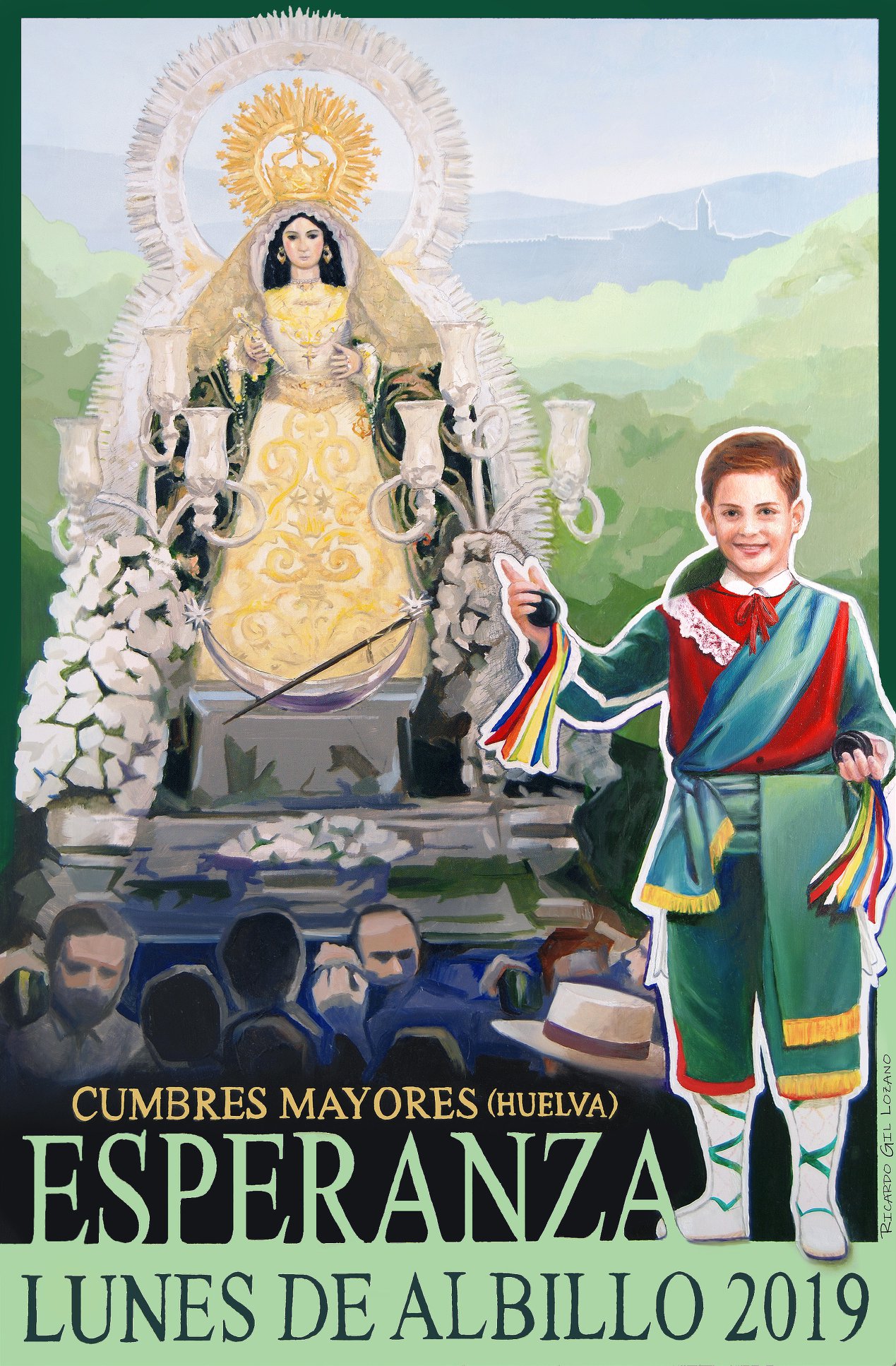 Romería "Lunes de Albillo" 2019 Cumbres Mayores